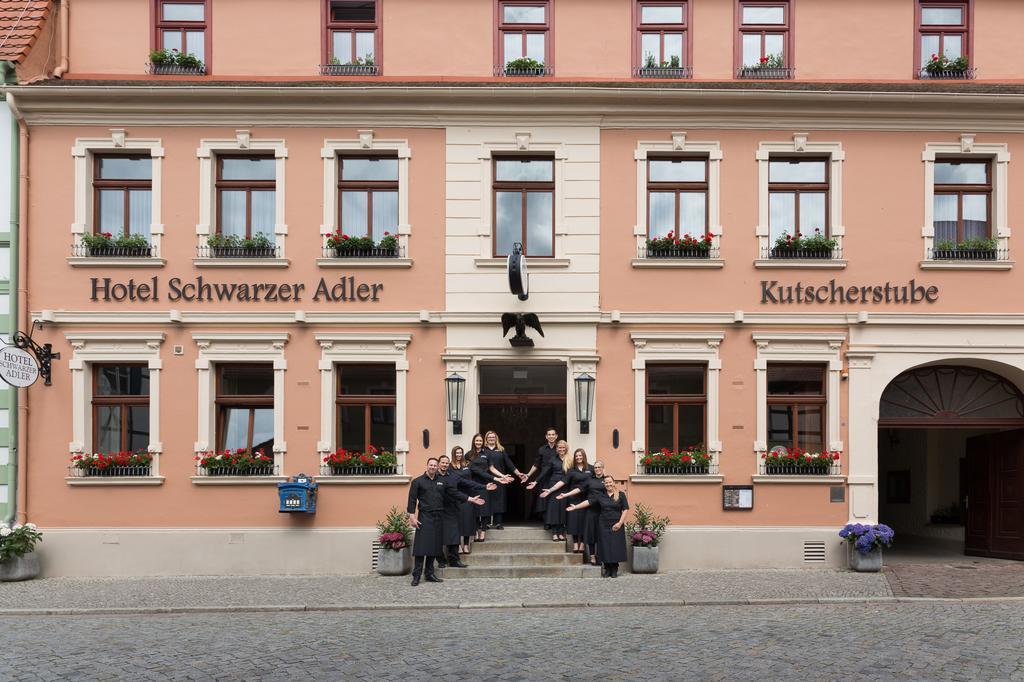 Hotel Schwarzer Adler Tangermünde Zewnętrze zdjęcie